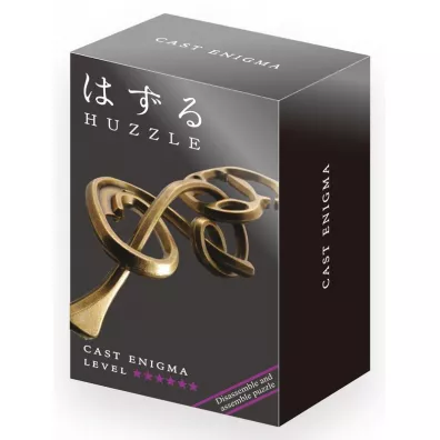 �amig��wka Huzzle Cast Enigma poziom 6/6 Hanayama