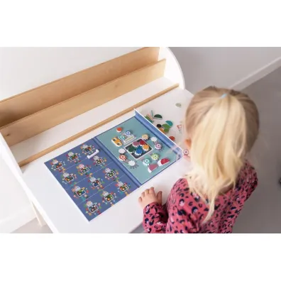 Uk�adanka magnetyczna kszta�ty i kolory Roboty Scratch