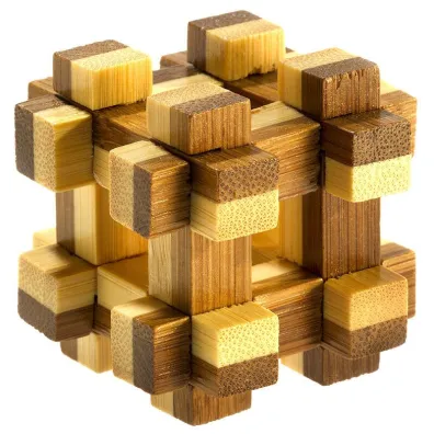 �amig��wka 3D Bamboo Prison House poziom 4/4 Eureka 3D