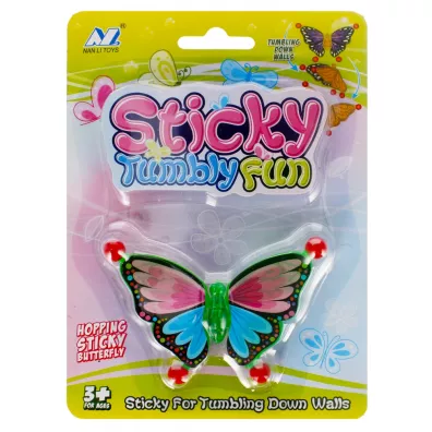Zawada Motyl do przylepiania na szyb