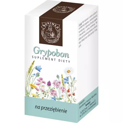 Bonimed Grypobon - Suplement diety 20 kaps.