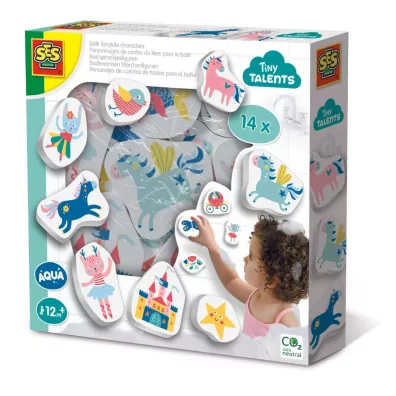 Bajkowe postacie w k�pieli 14szt. Ses Creative