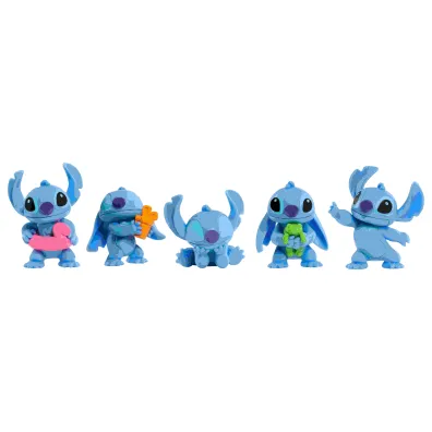 Zestaw 5 figurek kolekcjonerskich  Stitch Disney 46267
