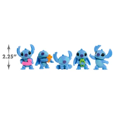 Zestaw 5 figurek kolekcjonerskich  Stitch Disney 46267