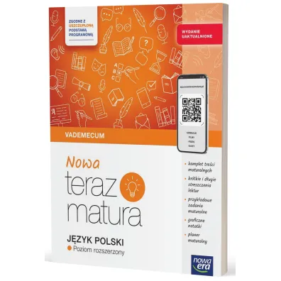 Nowa Teraz matura. J�zyk polski. Vademecum. Poziom rozszerzony. Do matury 2025/2026