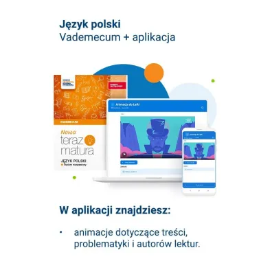 Nowa Teraz matura. J�zyk polski. Vademecum. Poziom rozszerzony. Do matury 2025/2026