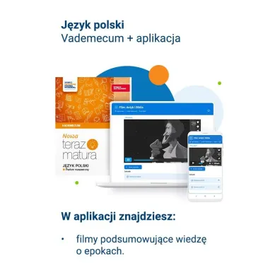 Nowa Teraz matura. J�zyk polski. Vademecum. Poziom rozszerzony. Do matury 2025/2026