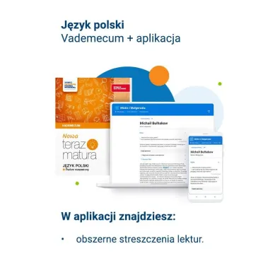 Nowa Teraz matura. J�zyk polski. Vademecum. Poziom rozszerzony. Do matury 2025/2026