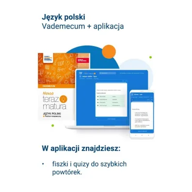 Nowa Teraz matura. J�zyk polski. Vademecum. Poziom rozszerzony. Do matury 2025/2026