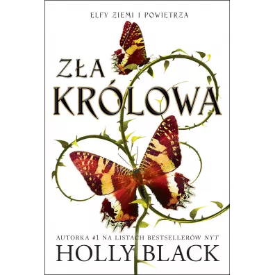 Za krlowa. Elfy ziemi i powietrza. Tom 1 - Holly Black