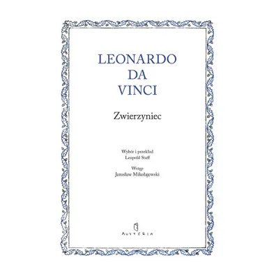 Zwierzyniec Leonardo da Vinci - Vinci Leonardo