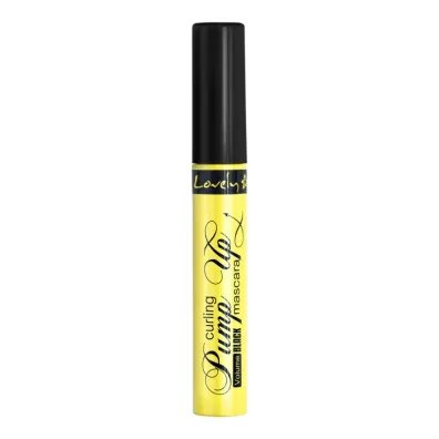 Lovely Pump Up Curling tusz do rz�s Volume Black 8 g