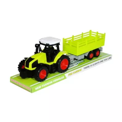 Traktor z przyczep� Swede