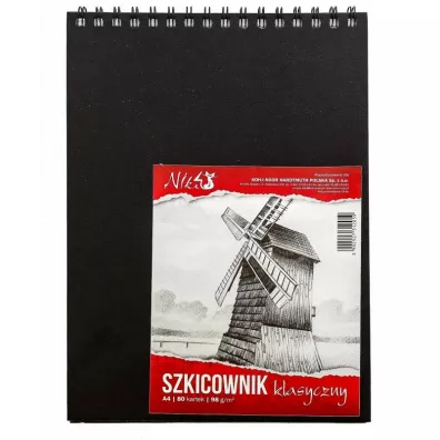 Koh-I-Noor Szkicownik A4 spirala 98 g