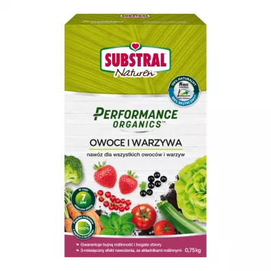 Substral Nawz w granulacie do owocw i warzyw 750 g
