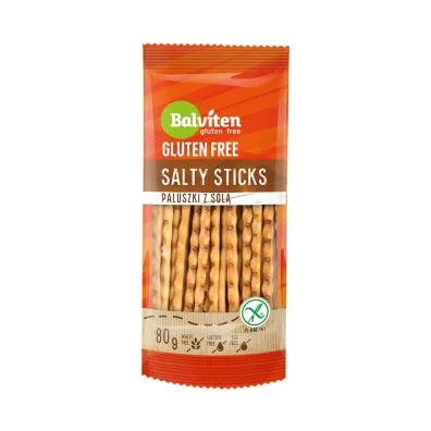 Balviten Paluszki z sol� bezglutenowe 80 g