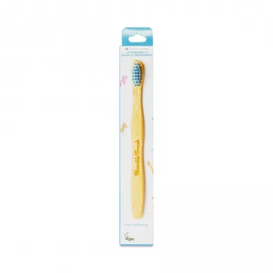 Humble Brush Bambusowa szczoteczka do zbw dla dzieci ultra mikka