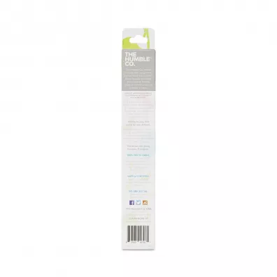 Humble Brush Bambusowa szczoteczka do zbw dla dzieci ultra mikka