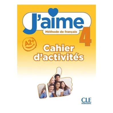 J'aime 4 �wiczenia A2+ - Cedric Vial, M Stefanou
