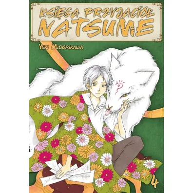 Ksi�ga Przyjaci� Natsume. Tom 4 - Yuki Midorikawa