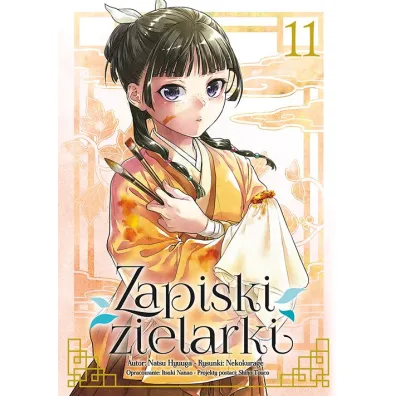 Zapiski zielarki #11 - Natsu Hyuuga, Nekokurage, Itsuki Nanao