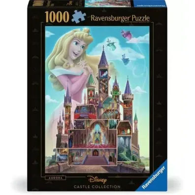 Puzzle 1000 el. Disney kolekcja �pi�ca Kr�lewna Ravensburger
