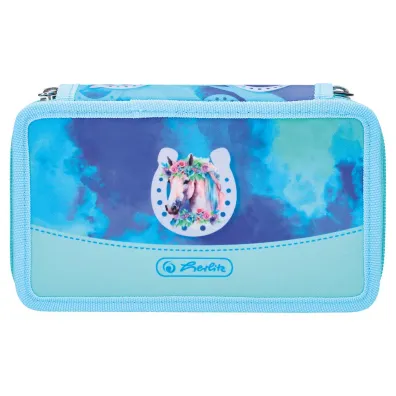 Herlitz Pi�rnik podw�jny z wyposa�eniem Lucky Horse