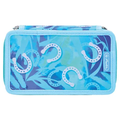 Herlitz Pi�rnik podw�jny z wyposa�eniem Lucky Horse