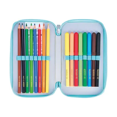 Herlitz Pi�rnik podw�jny z wyposa�eniem Lucky Horse
