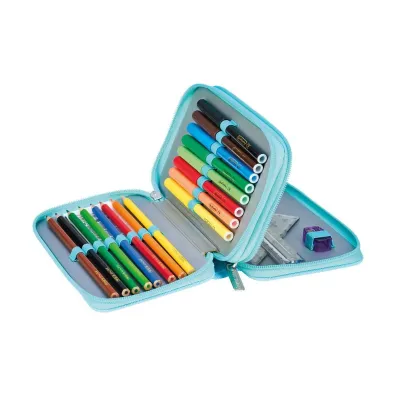 Herlitz Pi�rnik podw�jny z wyposa�eniem Lucky Horse