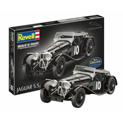 Jaguar SS 100 Revell