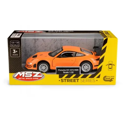 Porsche 911 GT3 RSR Orange Msz