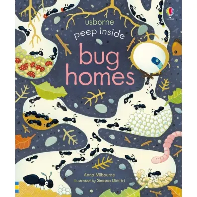 PEEP INSIDE BUG HOMES KSI��KA - Anna Milbourne