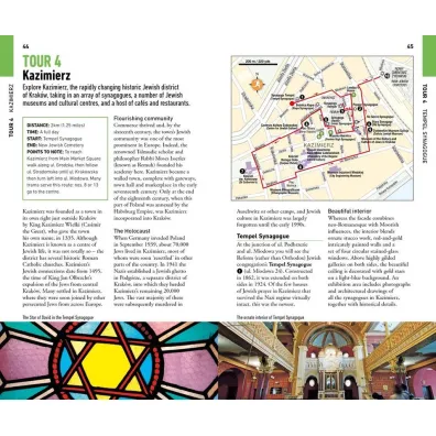 Rough Guides Walks & Tours Krak�w wer. angielska