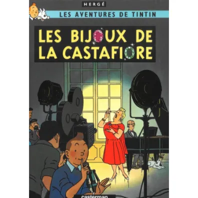 Les Aventures de Tintin. Les Bijoux de la Castafiore - Herg�