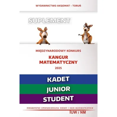 Matematyka z w. kangurem 2025 Suplement (K/J/S)