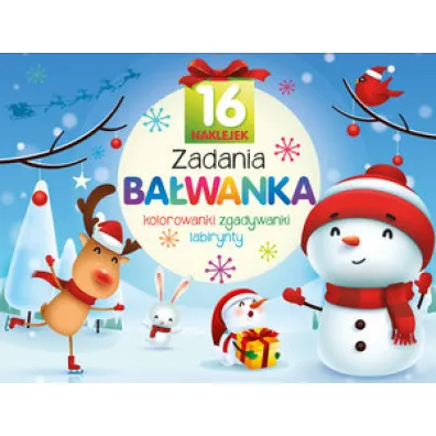 Zadania Ba�wanka. Kolorowanki, zgadywanki, labirynty
