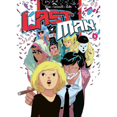 Lastman. Tom 5 - Bastien Vives, Michael  Sanlaville, Yves Balak