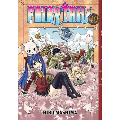 Fairy Tail. Tom 40 - Hiro Mashima