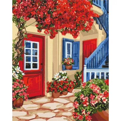Ideyka Malowanie po numerach - Spaceruj�c 40x50cm