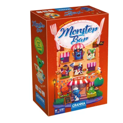 Monster Bar Granna