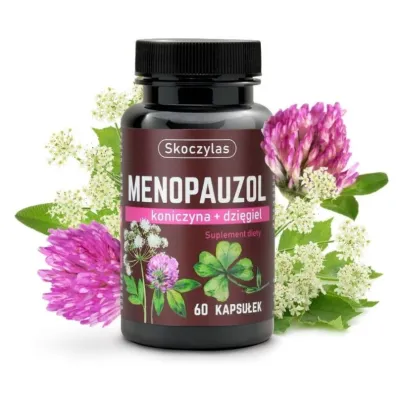 Skoczylas Menopauzol - suplement diety 60 kaps.