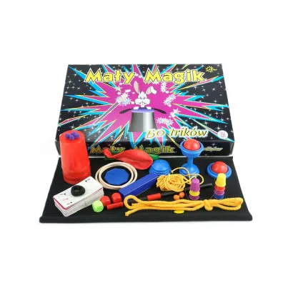 Ma�y Magik 50 Trik�w ABINO