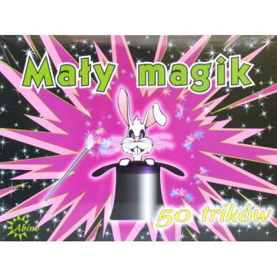 Ma�y Magik 50 Trik�w ABINO