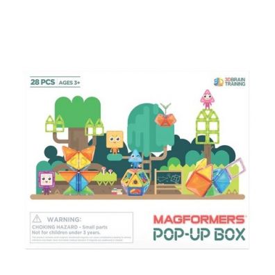 Magformers Pop-Up Box set 28el