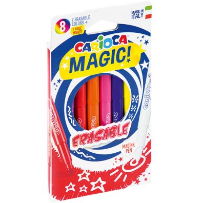 Carioca Pisaki Magic Laser 8 kolorw