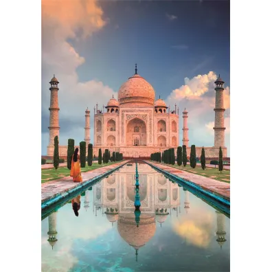 Puzzle 1500 el. Compact Taj Mahal Clementoni