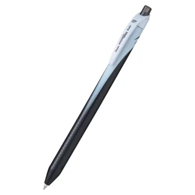 Pentel Pi�ro kulkowe EnerGel automat. 0.7 mm BL437-A czarne