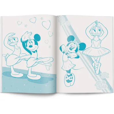 MINNIE. KOLOROWANKA