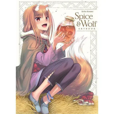 Spice and Wolf Spice & Wolf. Artbook - Keito Koume